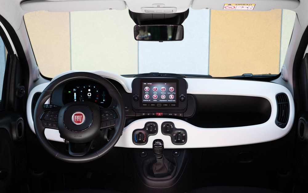 Plancia di Fiat Panda 2024 Plancia di Fiat Panda 2024